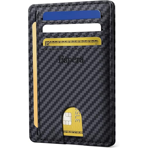 Buy XZVXZV Slim Minimalist Wallet for Men,Front Pocket Wallet RFID